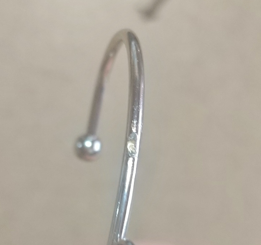 【ツイステ】なみだ雨のイヤーフック