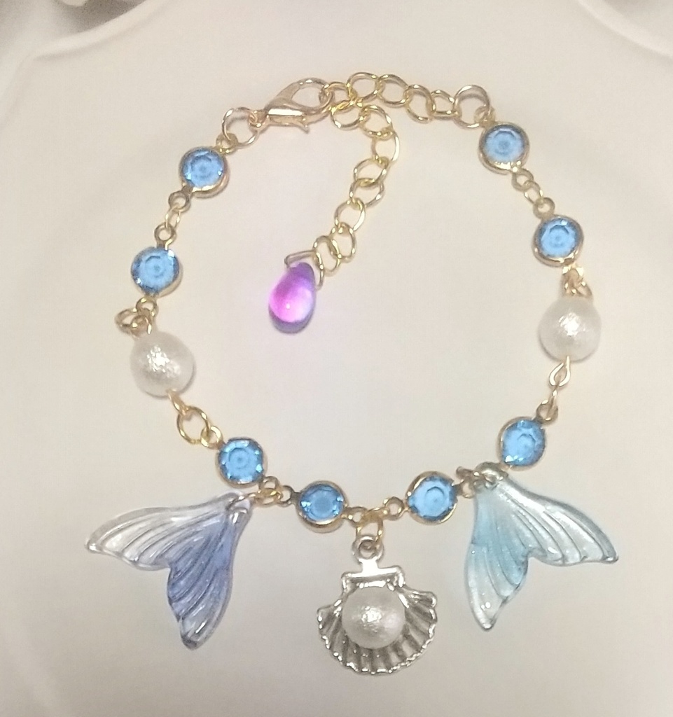 【ツイステ】人魚のブレスレット