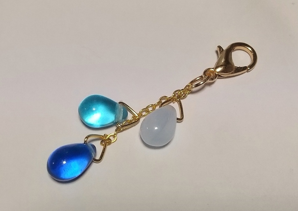 しずくのマスクチャーム