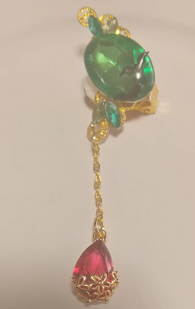 【ツイステ】蝙蝠の凱旋イヤーカフ