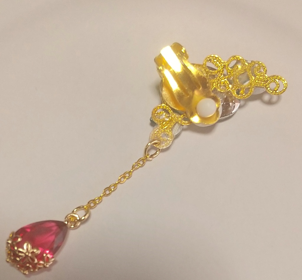 【ツイステ】蝙蝠の凱旋イヤーカフ