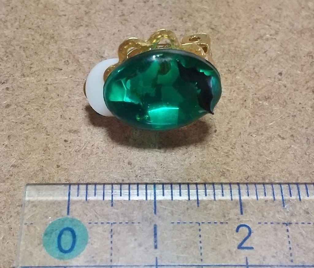 【ツイステ】蝙蝠の凱旋イヤーカフ