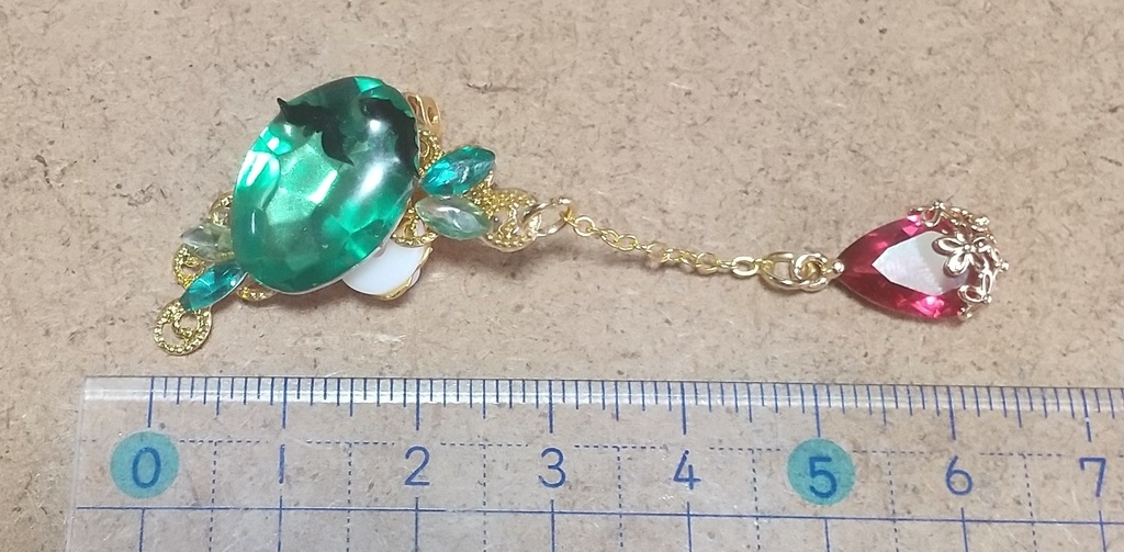 【ツイステ】蝙蝠の凱旋イヤーカフ