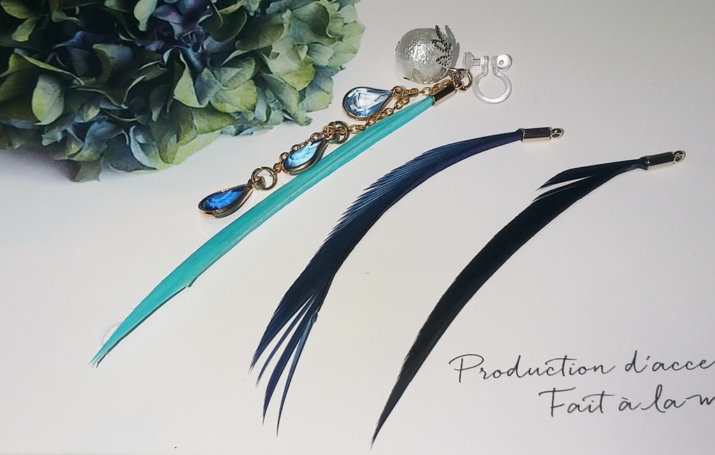 【ツイステ】人魚の羽飾り