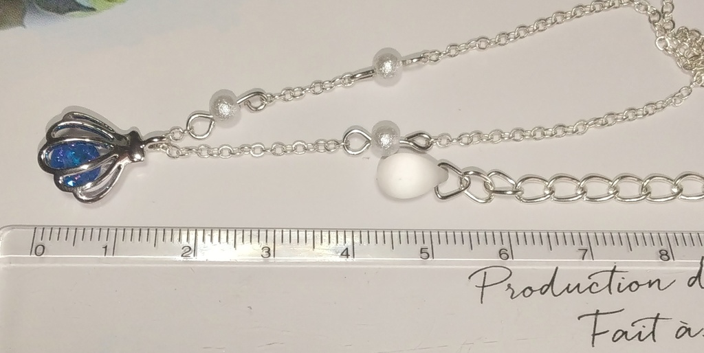 【ツイステ】氷海のペンダント