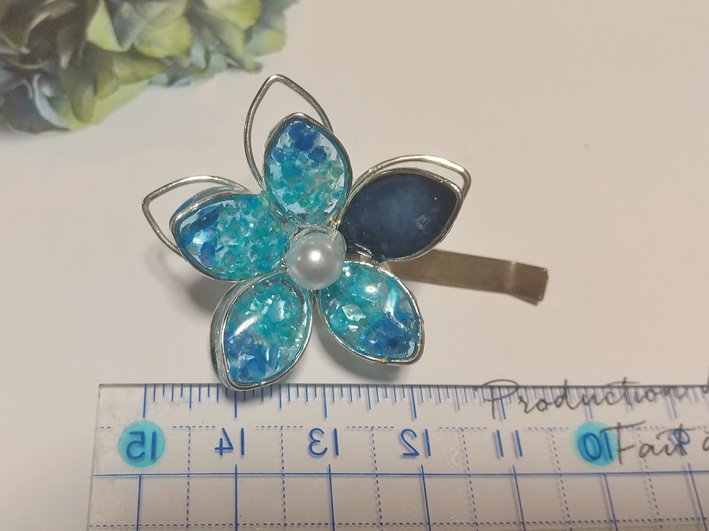 【ツイステ】人魚の花飾り