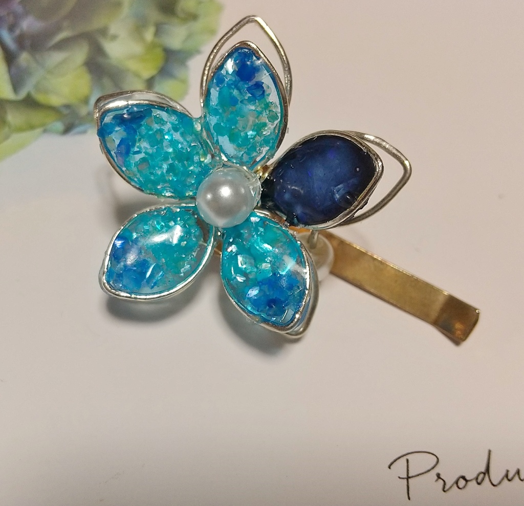 【ツイステ】人魚の花飾り