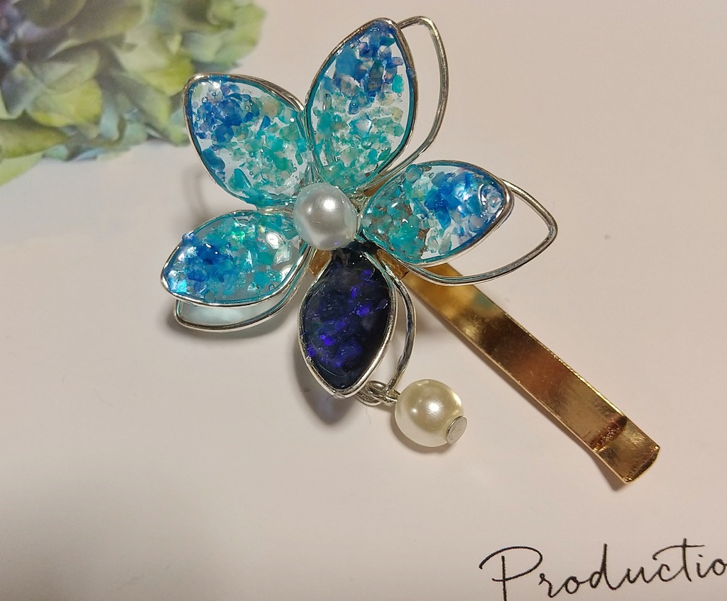 【ツイステ】人魚の花飾り