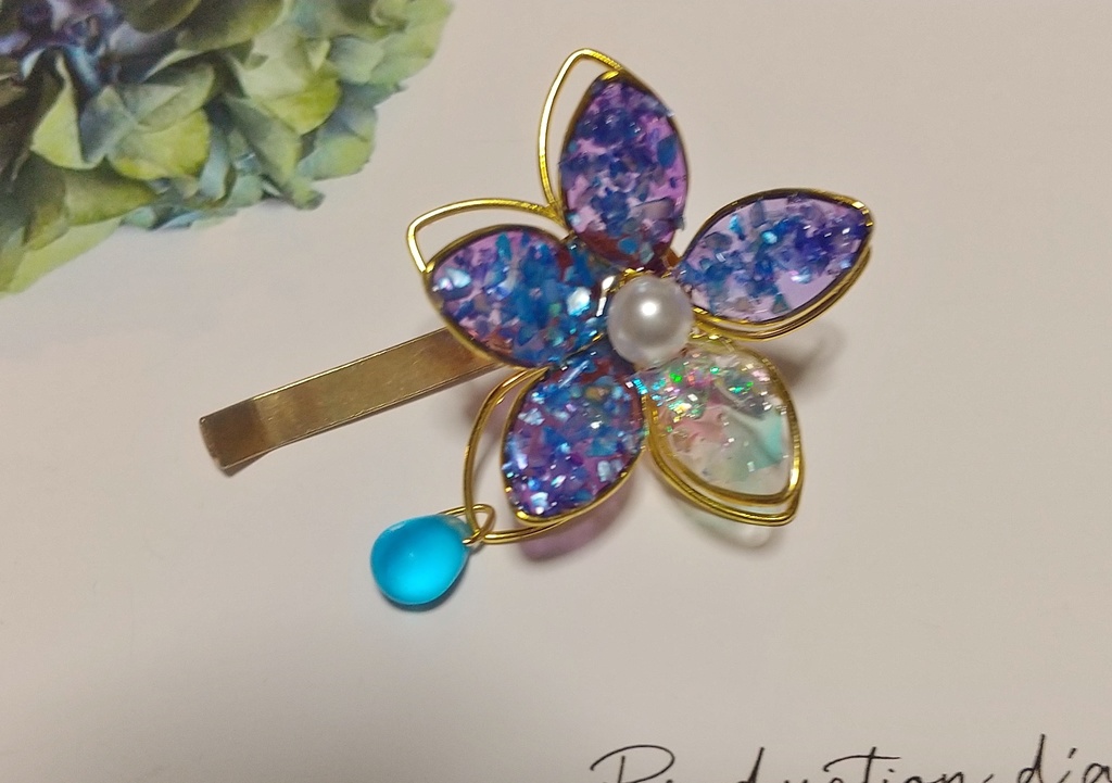 【ツイステ】人魚の花飾り