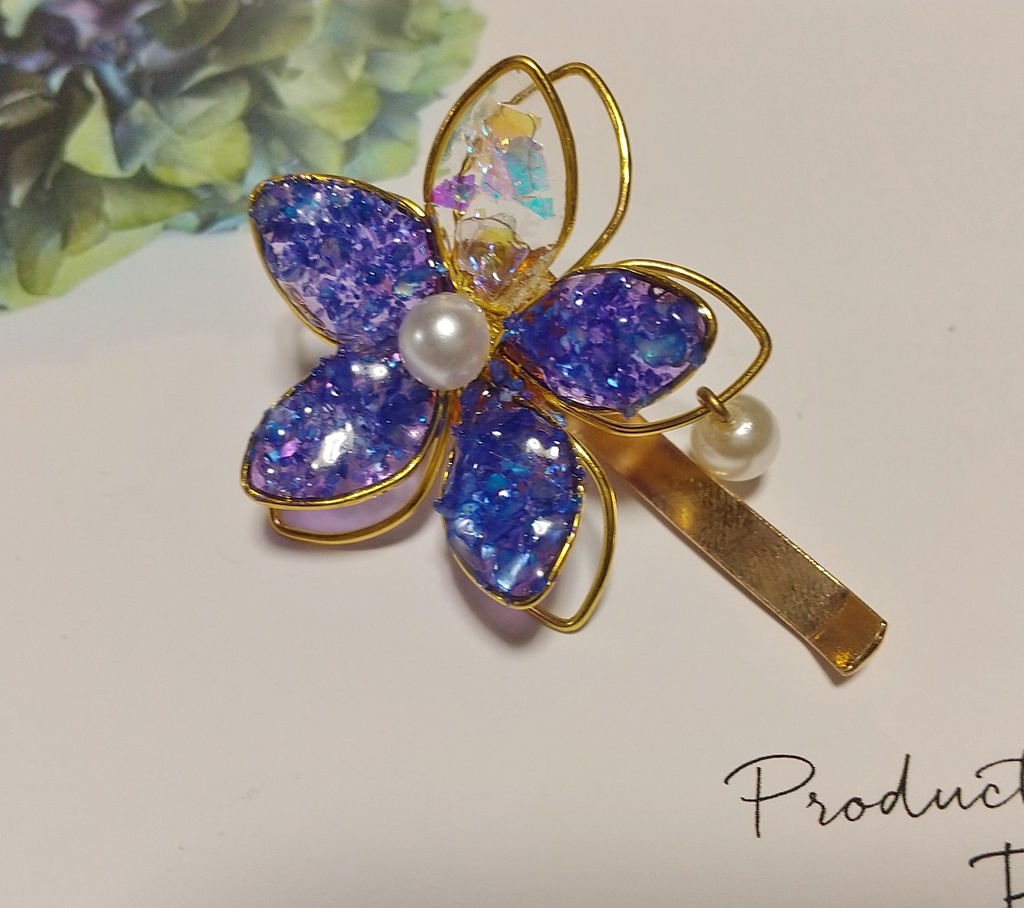 【ツイステ】人魚の花飾り