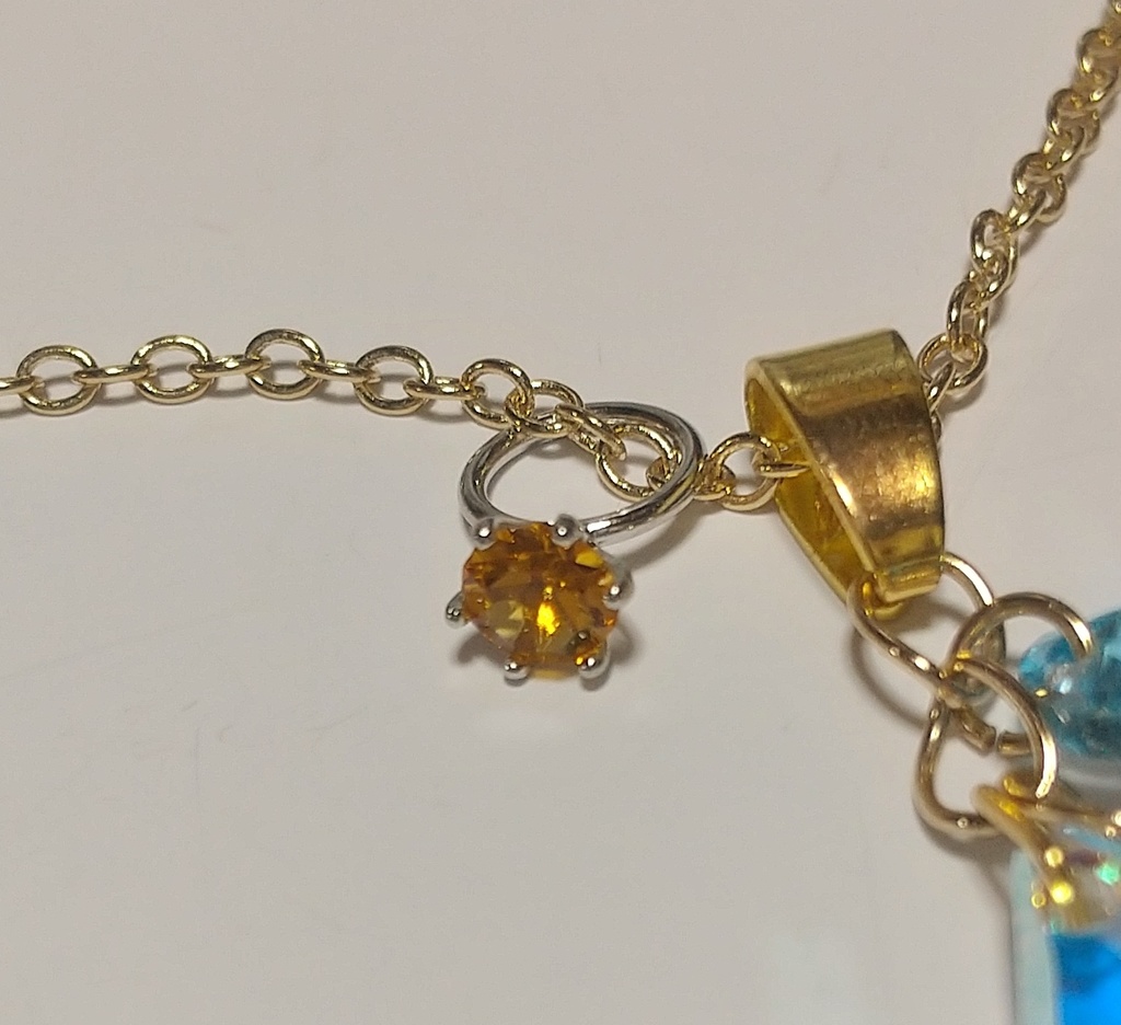 【ツイステ】双子のbirthdayネックレス