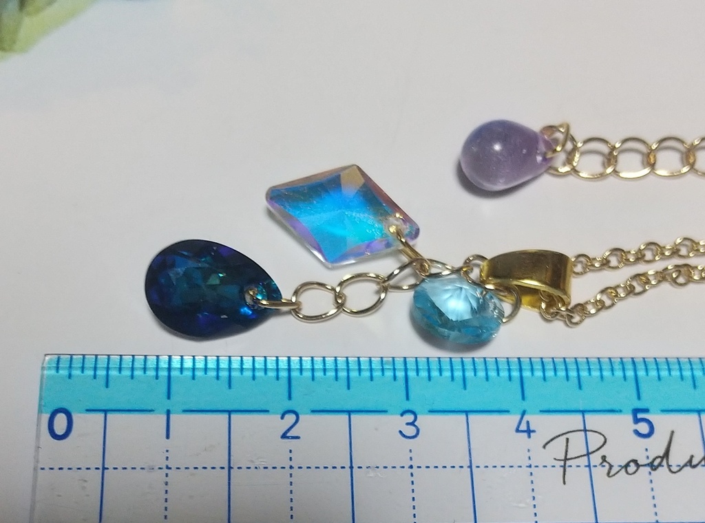 【ツイステ】双子のbirthdayネックレス