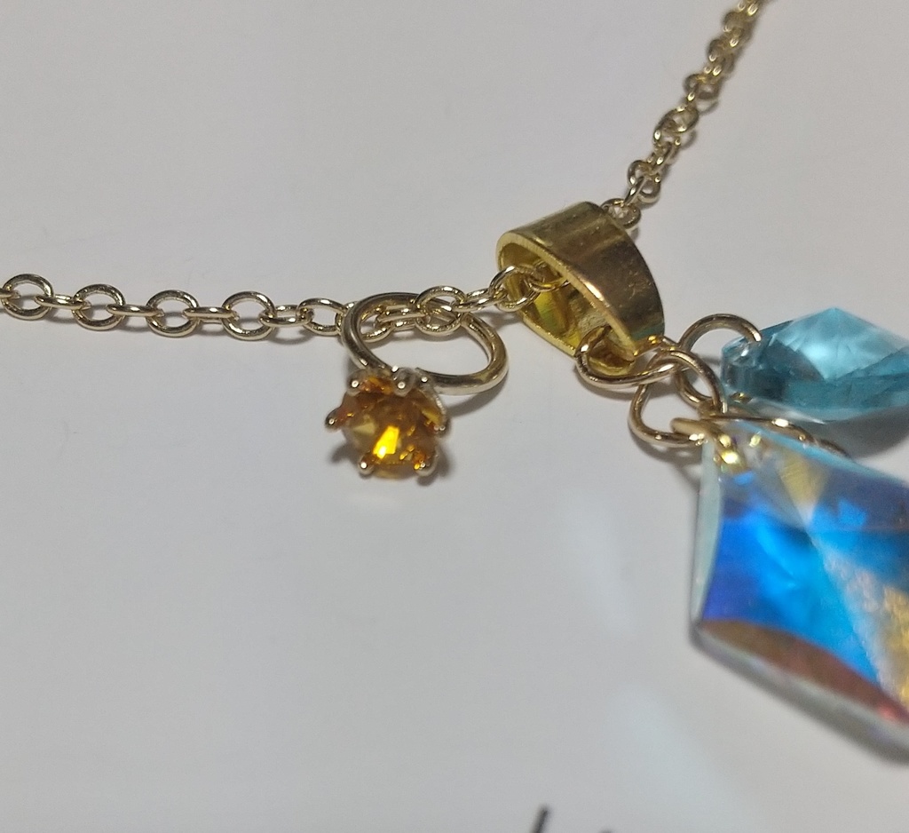 【ツイステ】双子のbirthdayネックレス