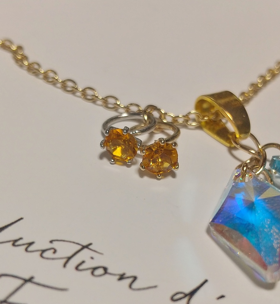 【ツイステ】双子のbirthdayネックレス