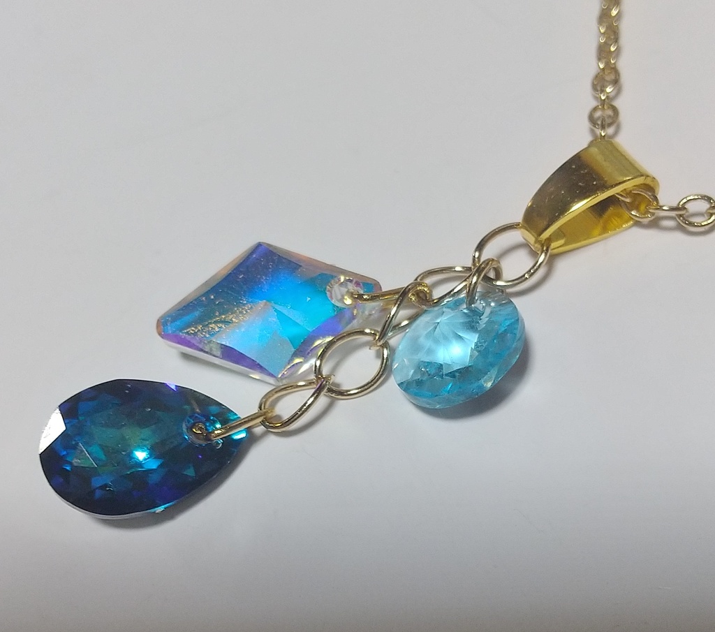 【ツイステ】双子のbirthdayネックレス