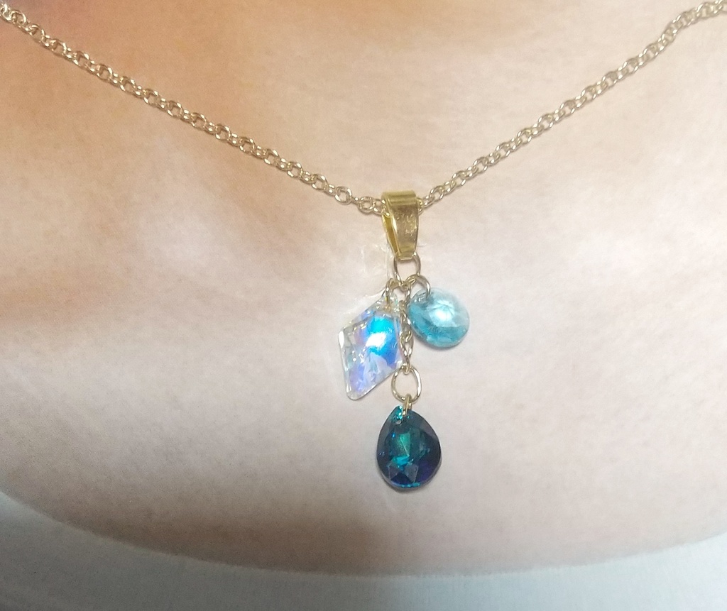 【ツイステ】双子のbirthdayネックレス