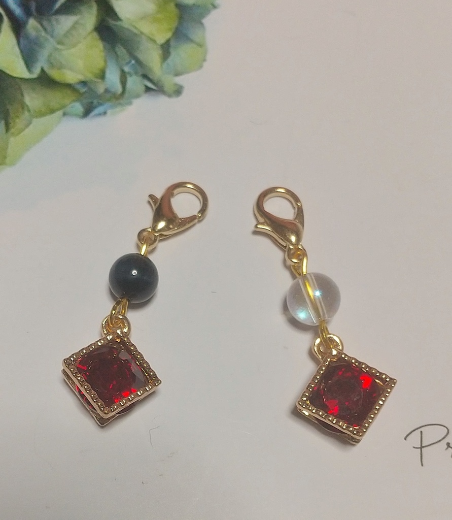 熱砂のマスクチャーム