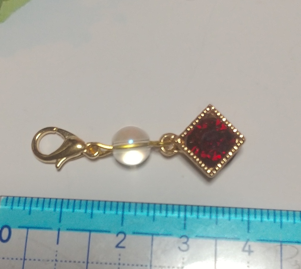 熱砂のマスクチャーム