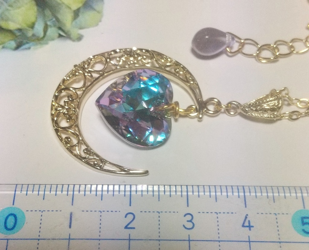 【ツイステ】ショック・ザ・ハート~かじりとる歯のペンダント~