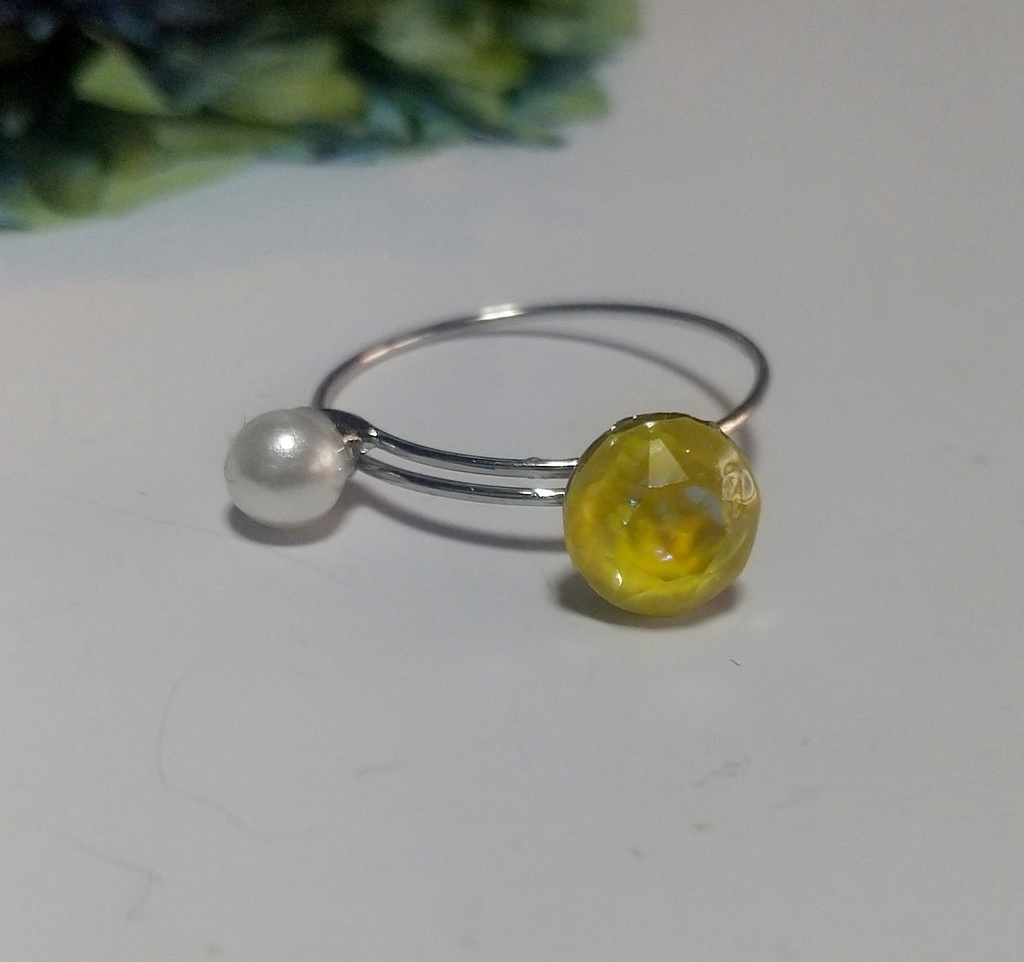 【ツイステ】人魚のコイルリング