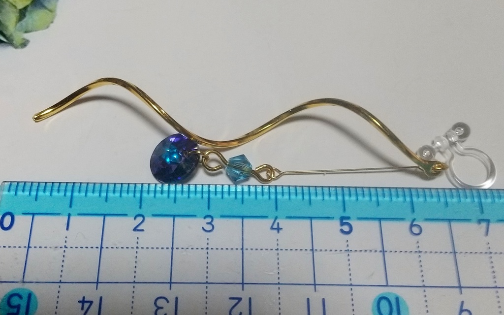 【ツイステ】マーメイドテールのイヤリング