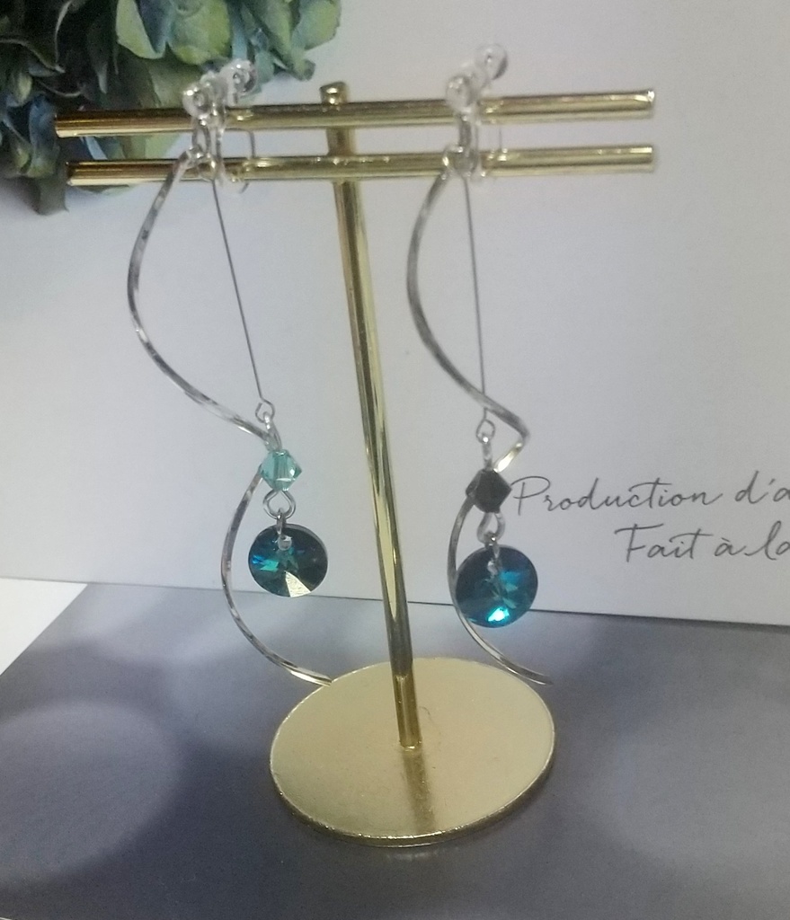 【ツイステ】マーメイドテールのイヤリング