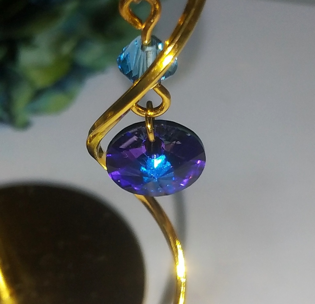 【ツイステ】マーメイドテールのイヤリング