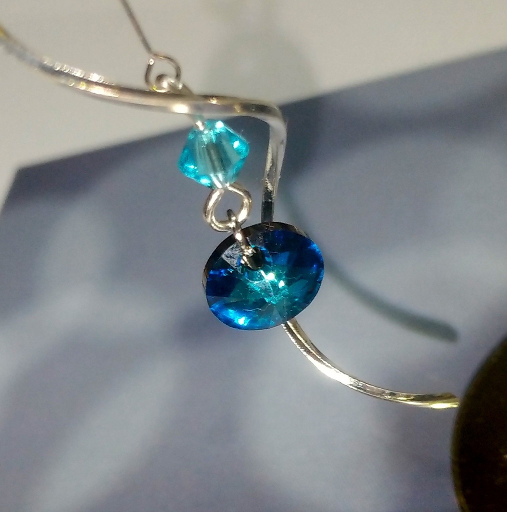 【ツイステ】マーメイドテールのイヤリング