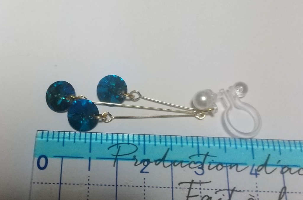 【ツイステ】マーメイドシェルのイヤリング