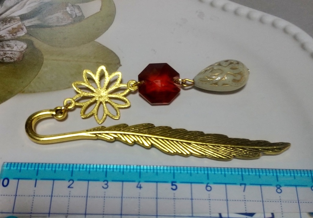 【ツイステ】熟慮の羽のブックマーカー