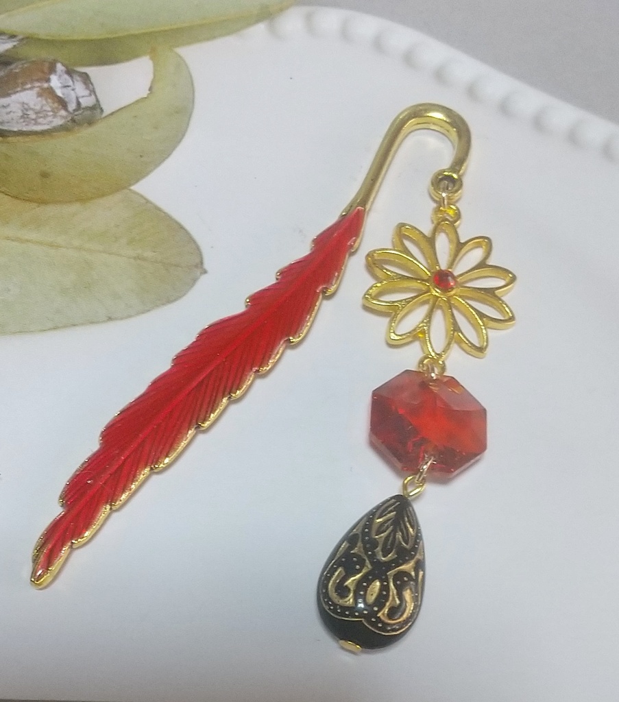 【ツイステ】熟慮の羽のブックマーカー