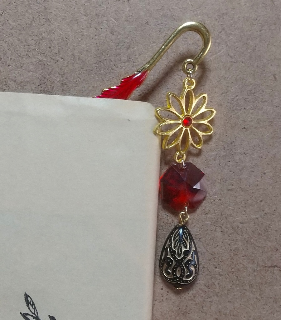 【ツイステ】熟慮の羽のブックマーカー