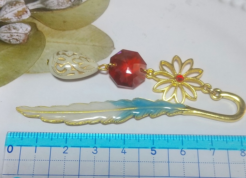 【ツイステ】熟慮の羽のブックマーカー