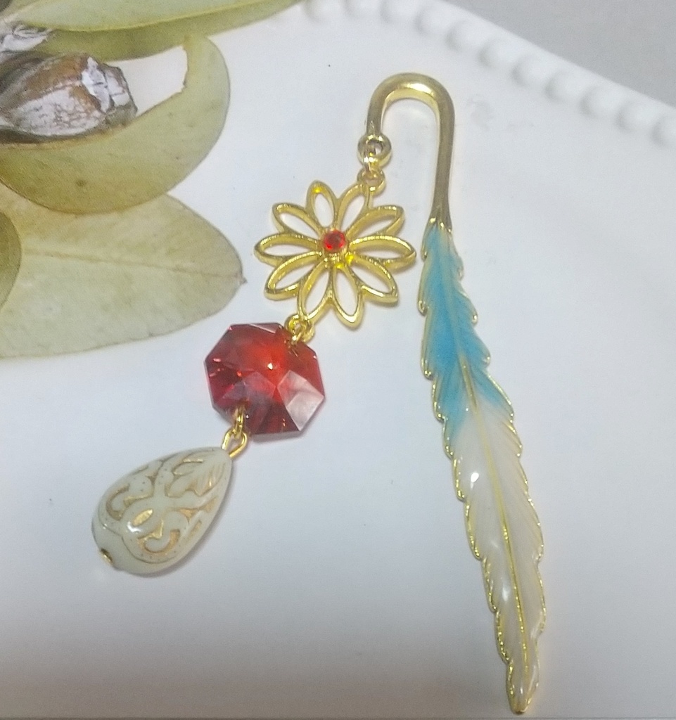 【ツイステ】熟慮の羽のブックマーカー