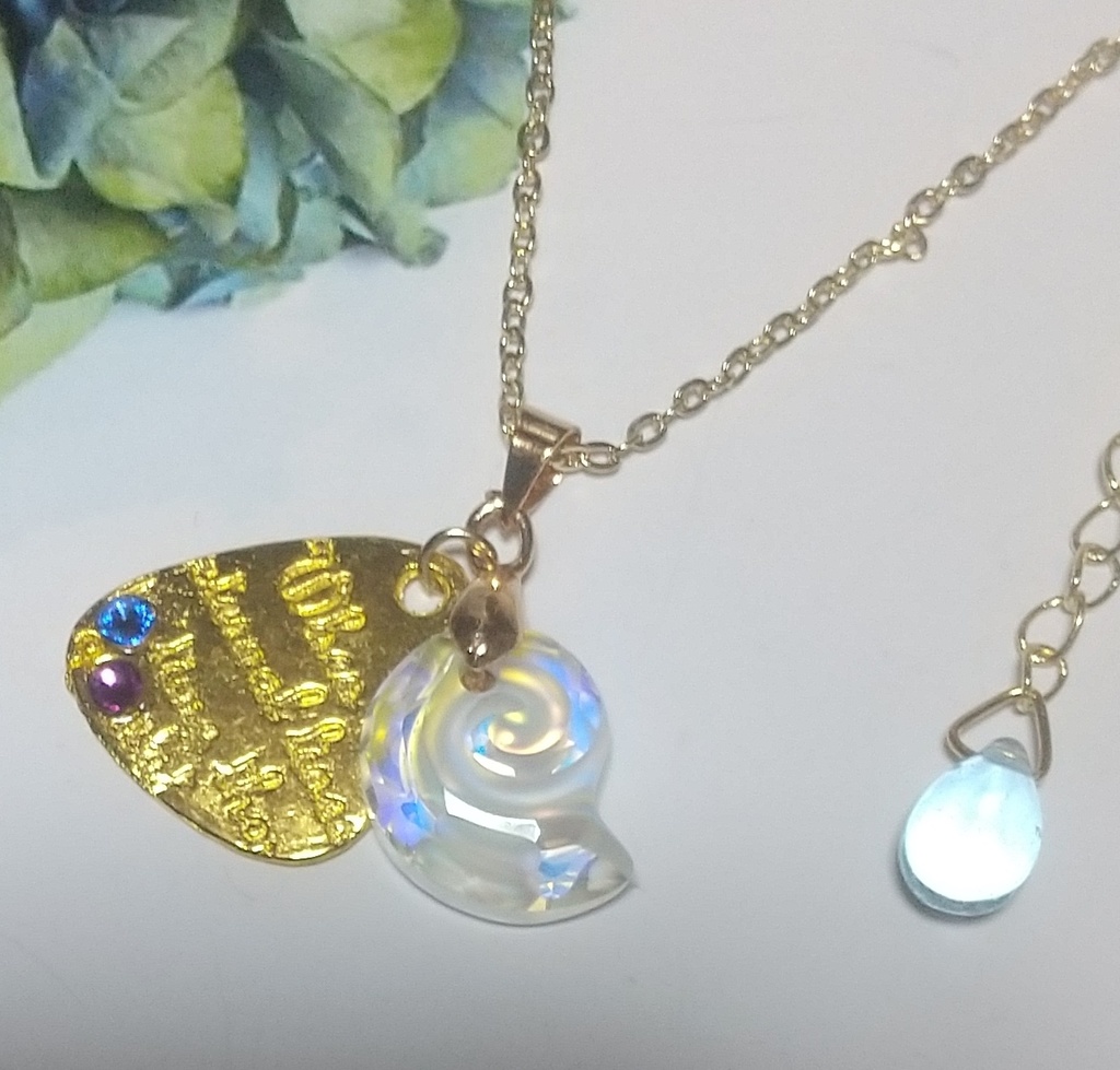 【ツイステ】海の魔女のbirthdayネックレス