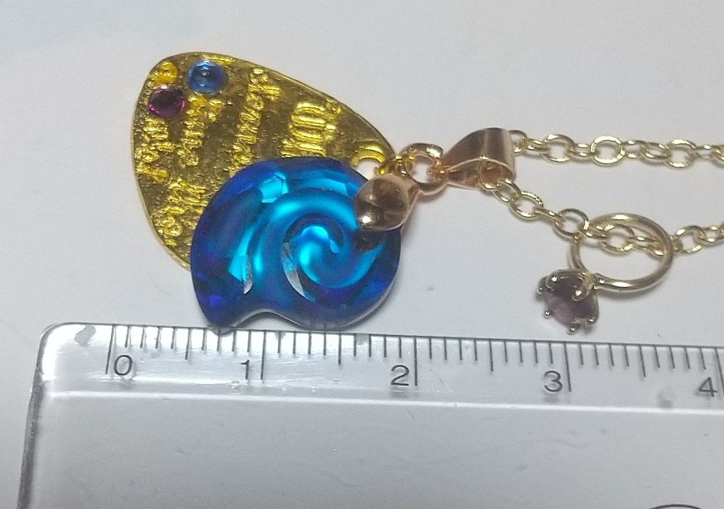 【ツイステ】海の魔女のbirthdayネックレス