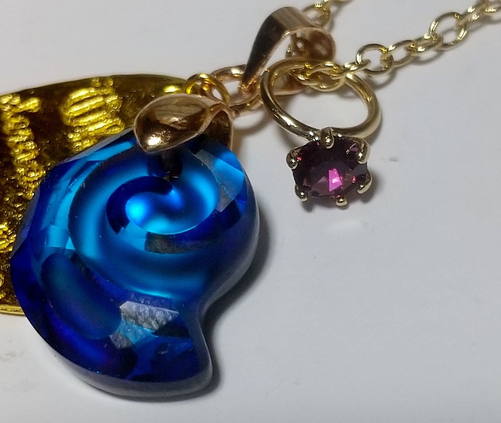 【ツイステ】海の魔女のbirthdayネックレス