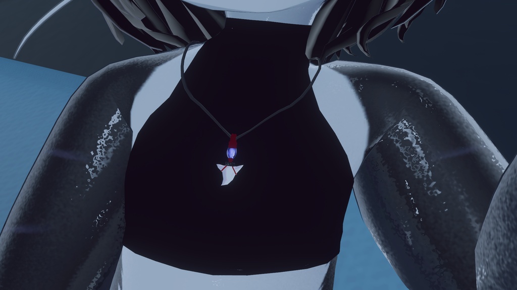 サメの歯ネックレス