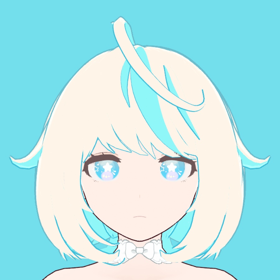 【VRoid】ショートヘア