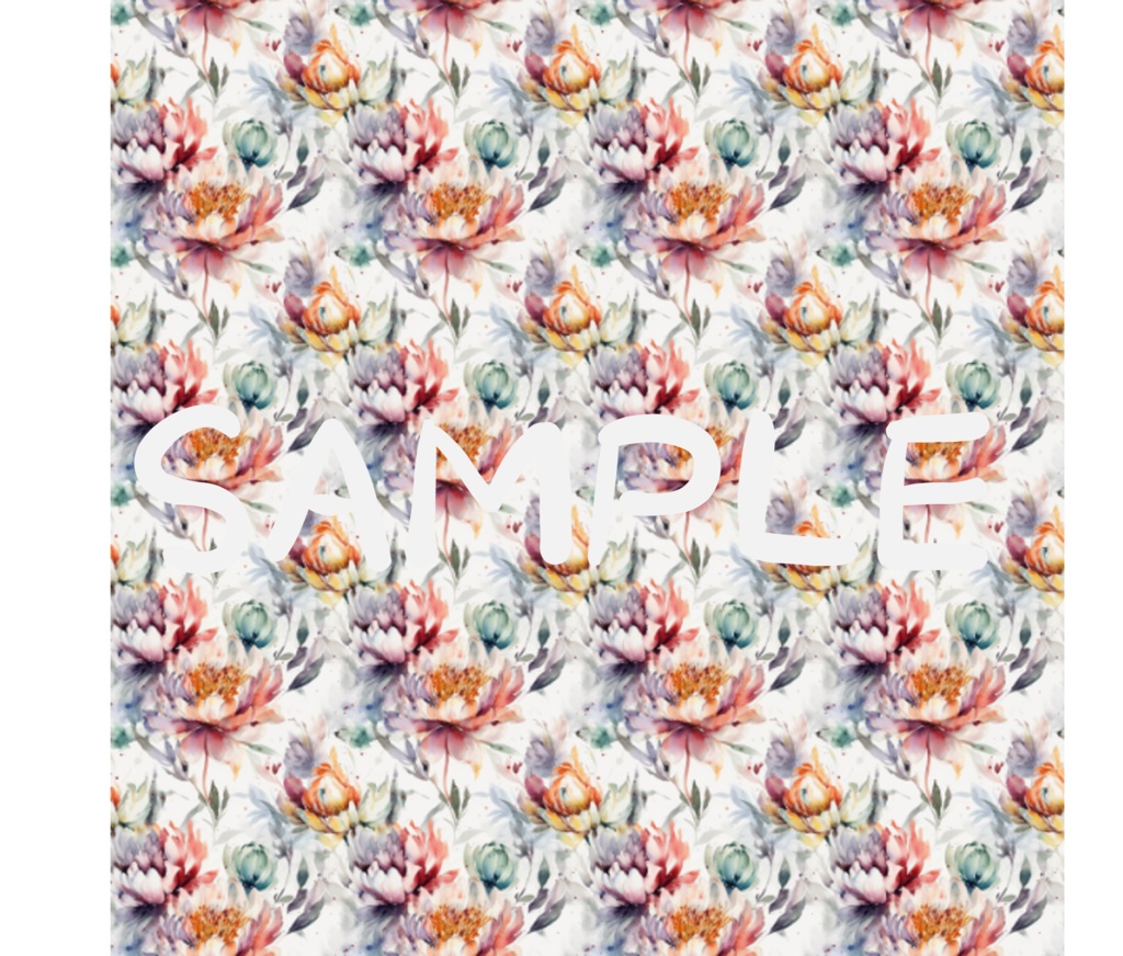 デジタルペーパー/イラスト素材 フローラルシリーズVOL.1