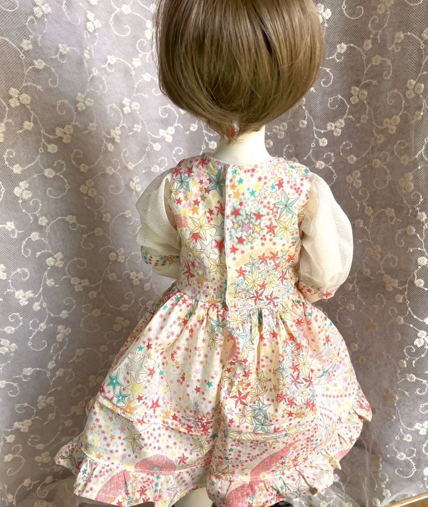 Dear SD専用 ワンピースセット(リバティプリント)