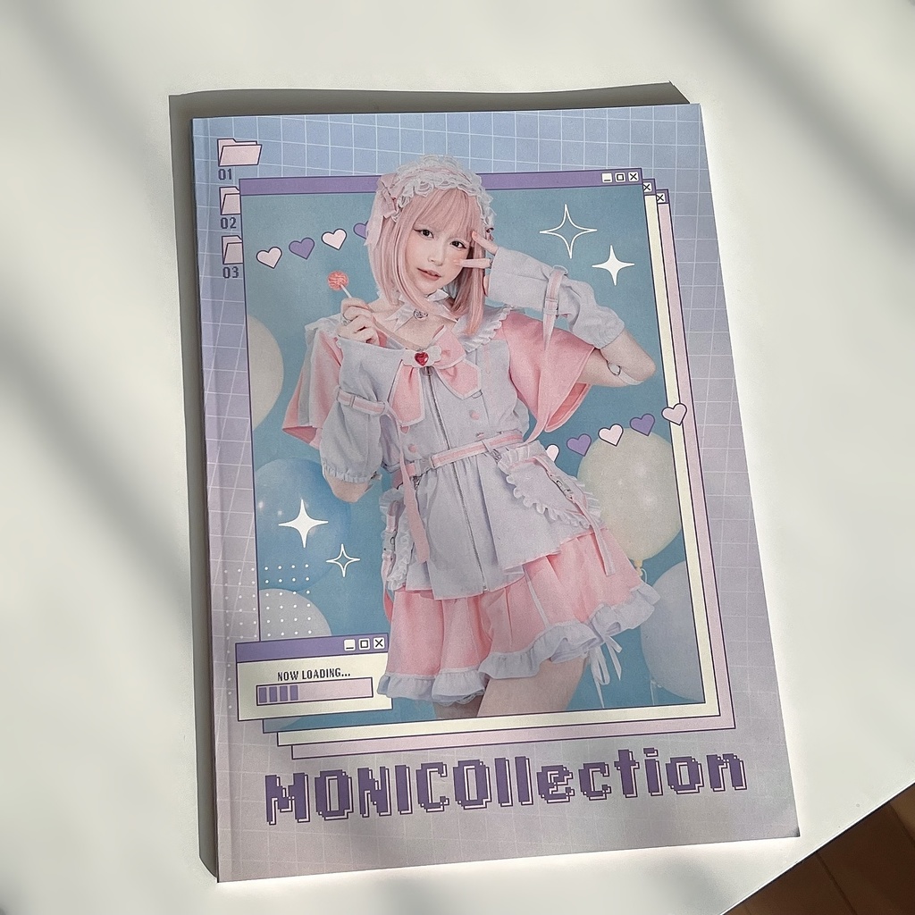 写真集「MONICOllection」 