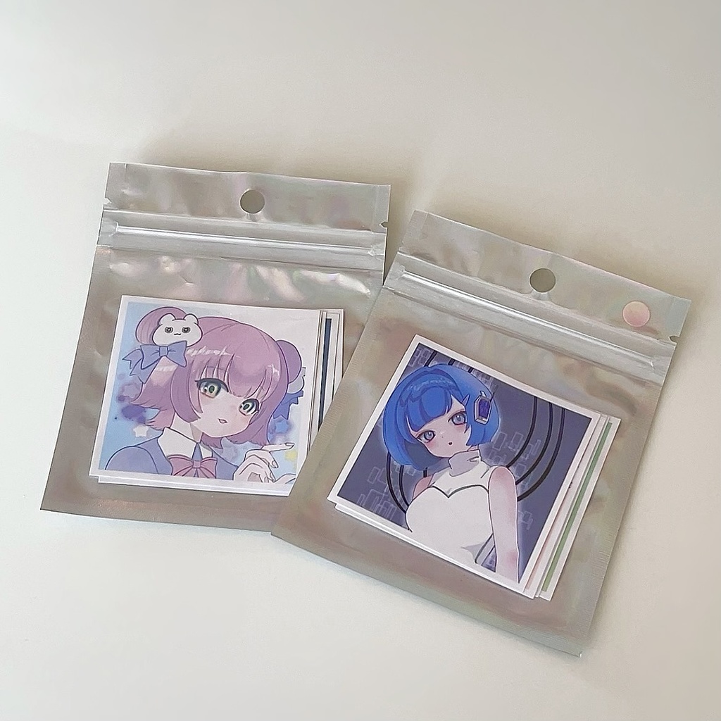 イラストシールセット特別ver.
