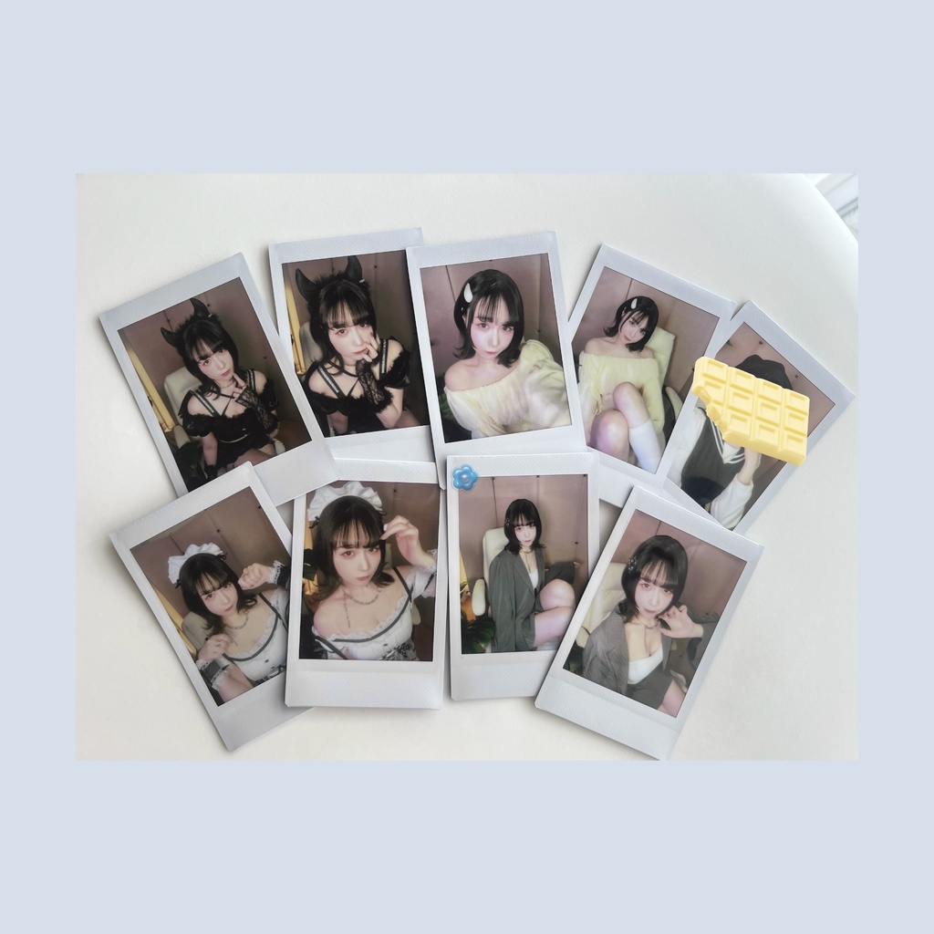 春のモニチェキ(4種)