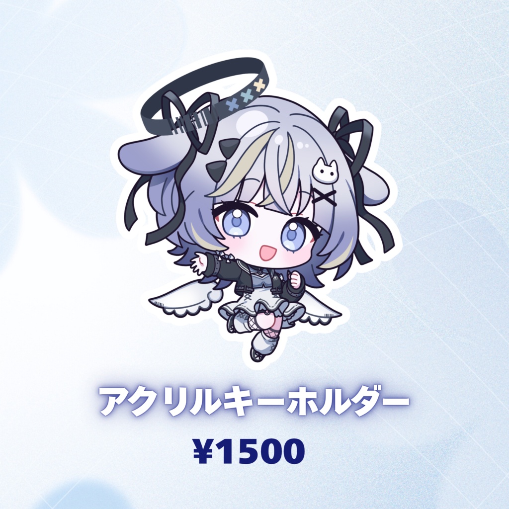 アクリルキーホルダー【MONICO誕生月グッズ】