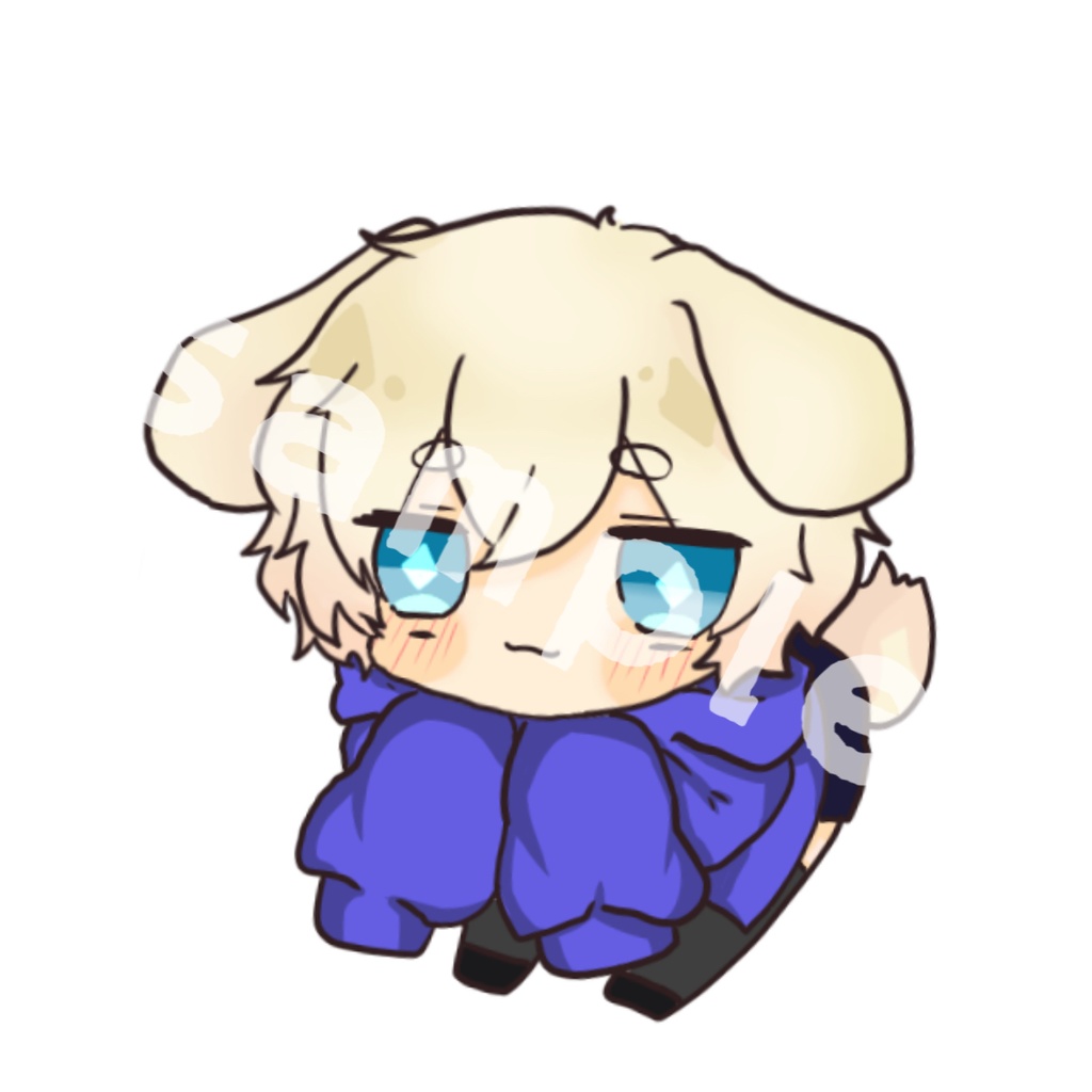 あずくん アクリルキーホルダー