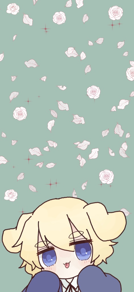 あずくんの壁紙１