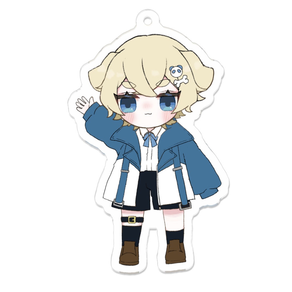 新しい上着あず　アクリルキーホルダー