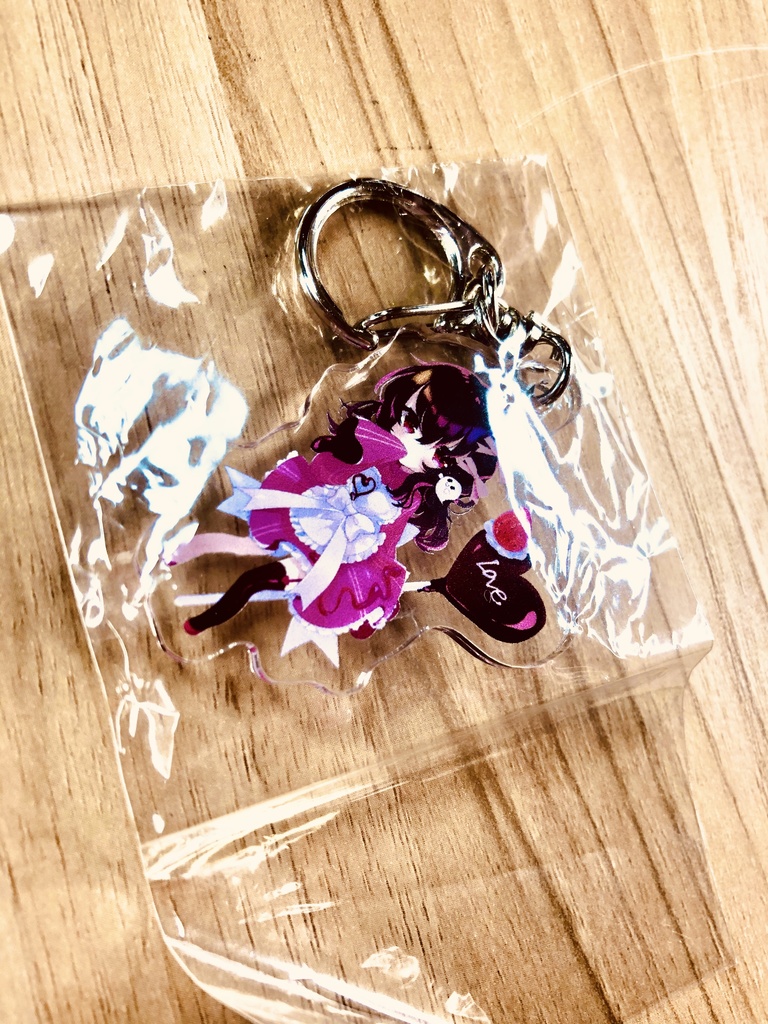 くら闇子 オリジナルアクリルキーホルダー