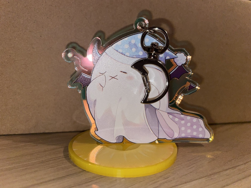 🌟キラねむぐぅやみアクリルキーホルダー👻
